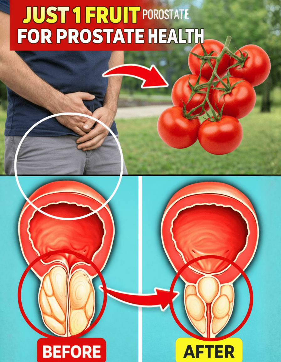 Banish the Bathroom Blues: 7 Fruits That'll Tame Your Enlarged Prostate (And One's a Total Game-Changer!)