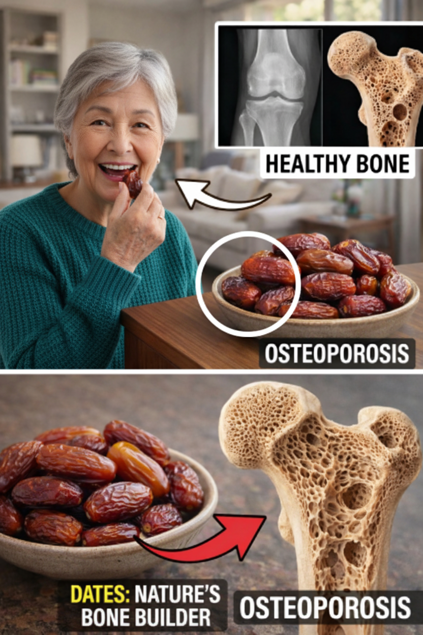 Bone Loss? Not On My Watch! Dates: Your Daily Power-Up for a Rock-Solid Body.