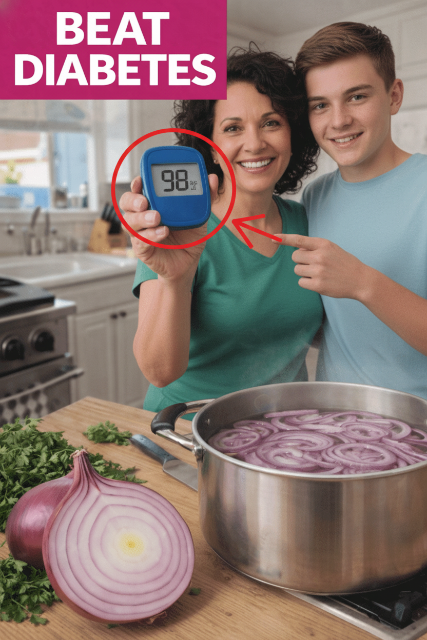 Red Onions: The Unsung Hero for Your Blood Sugar? Get Ready to Be Amazed!