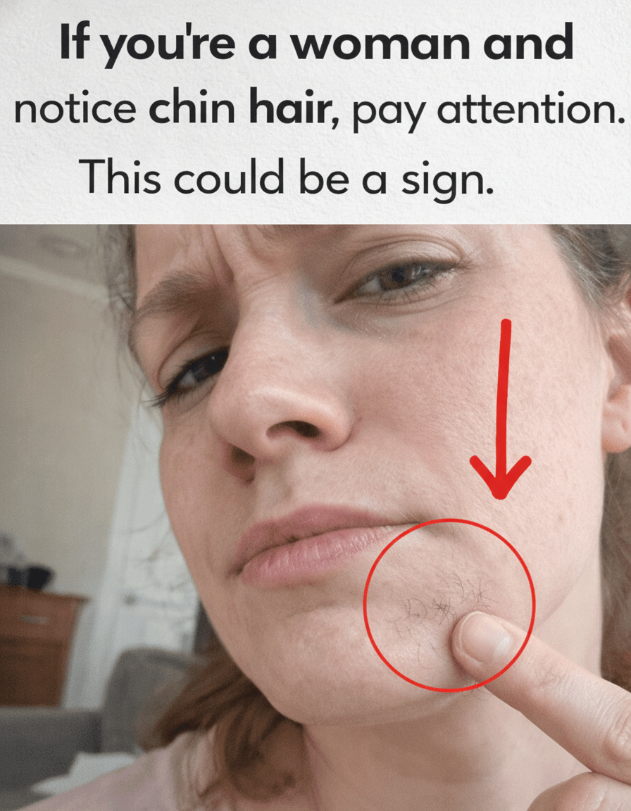 Chin Hair in Women: Your Body's Secret Signals & What to Do About 'Em!