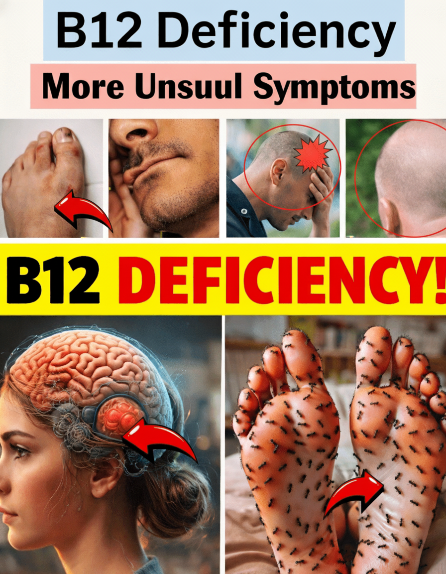 Your Body's SCREAMING for B12: 8 Wild Signs You're Probably Missing (And Why You Need to Listen Up!)