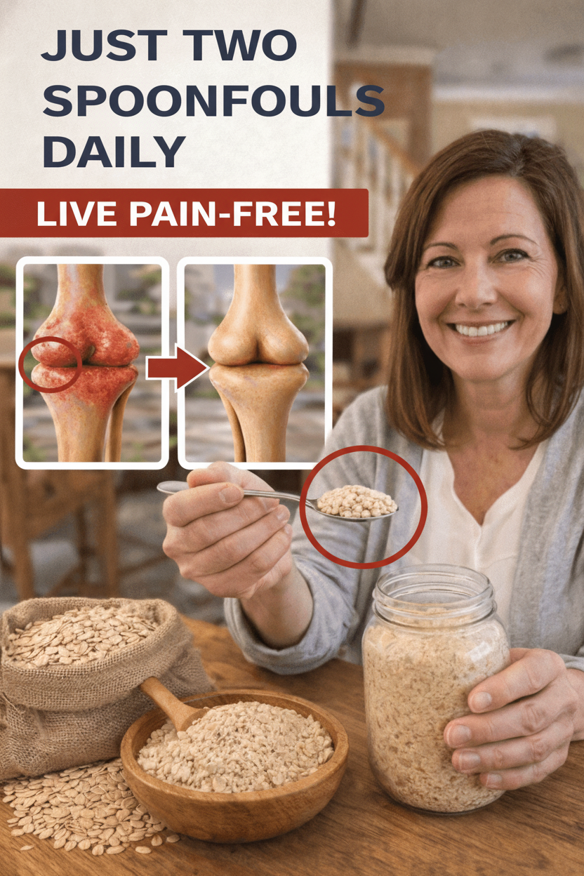 Joint Pain Got You Sidelined? This 'Old-School' Fix Might Just Be Your Game-Changer!