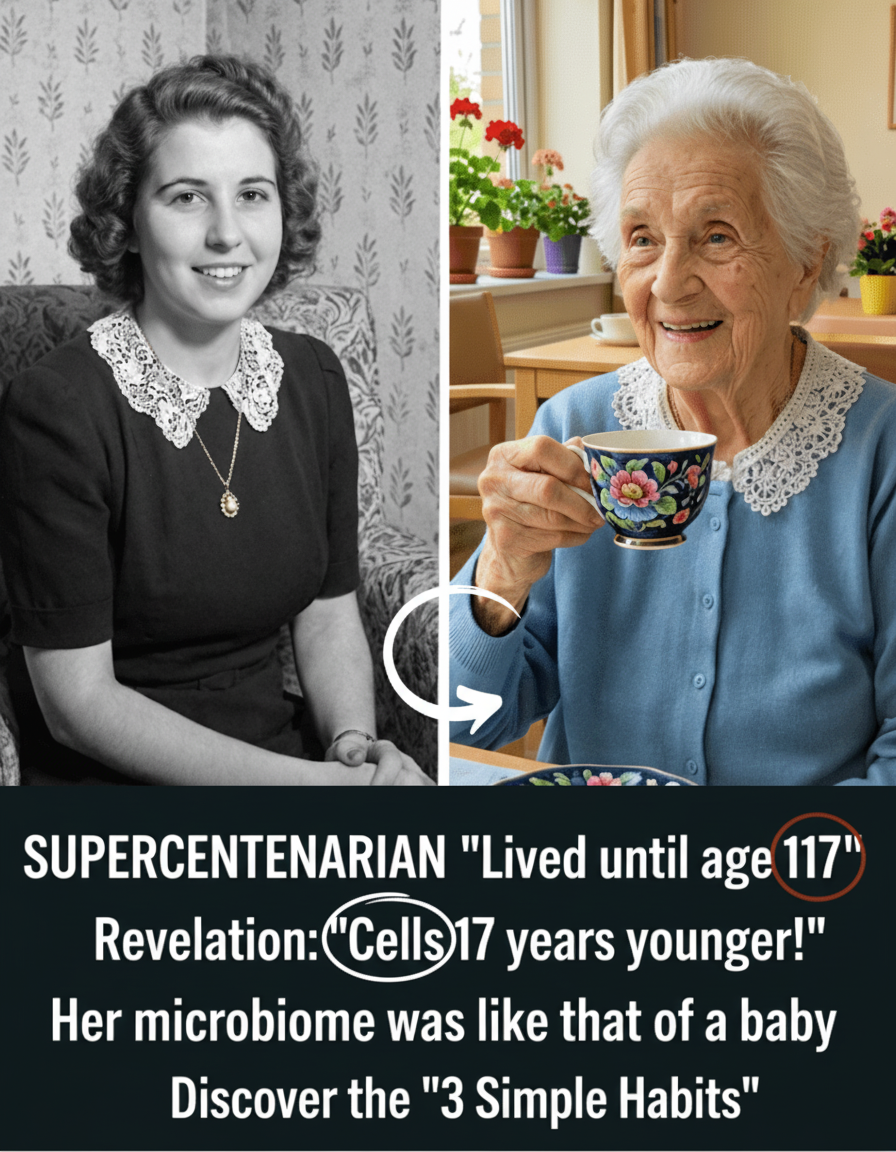Unlock the Secret: This 117-Year-Old's 3 Daily Habits Will Flip Your Aging Game Upside Down!