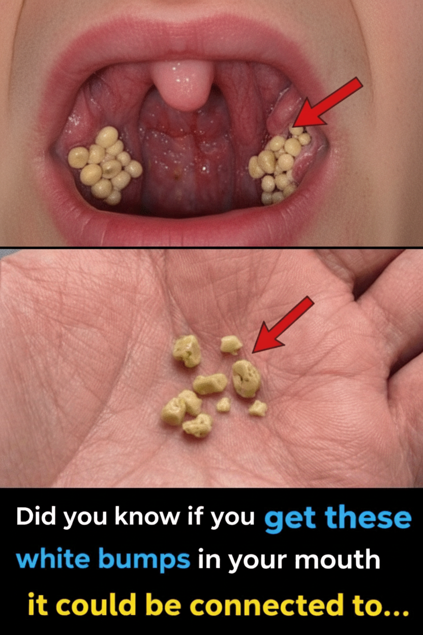 Those Annoying White Bumps in Your Throat? Get the Guts on This Super Common Oral Mystery!