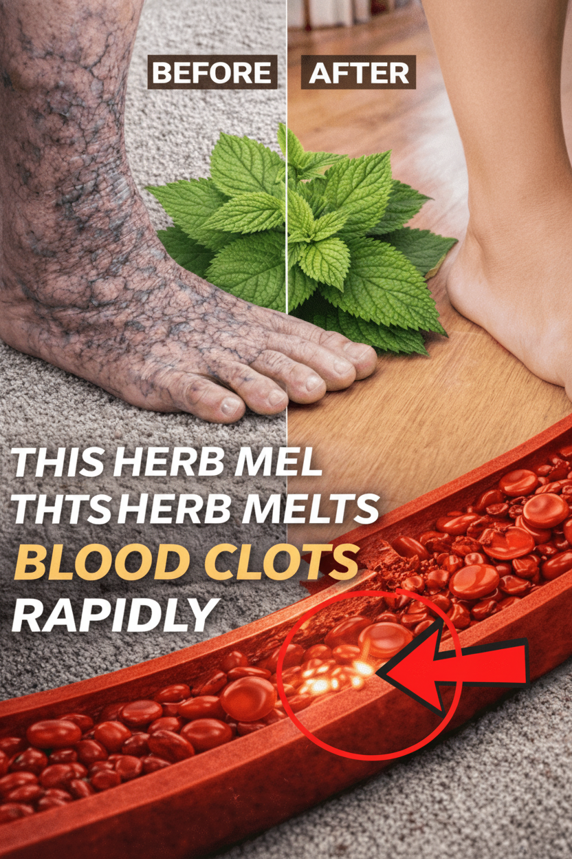 Stop the Drag: Unleash Healthy Blood Flow in Your Legs with Kickass Herbs & Habits!