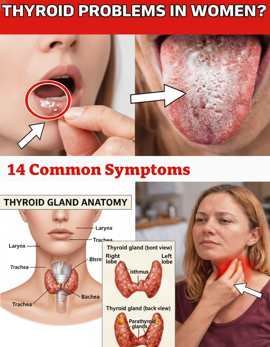 Ladies, Listen Up! These 14 Thyroid Red Flags Are Screaming for Your Attention!