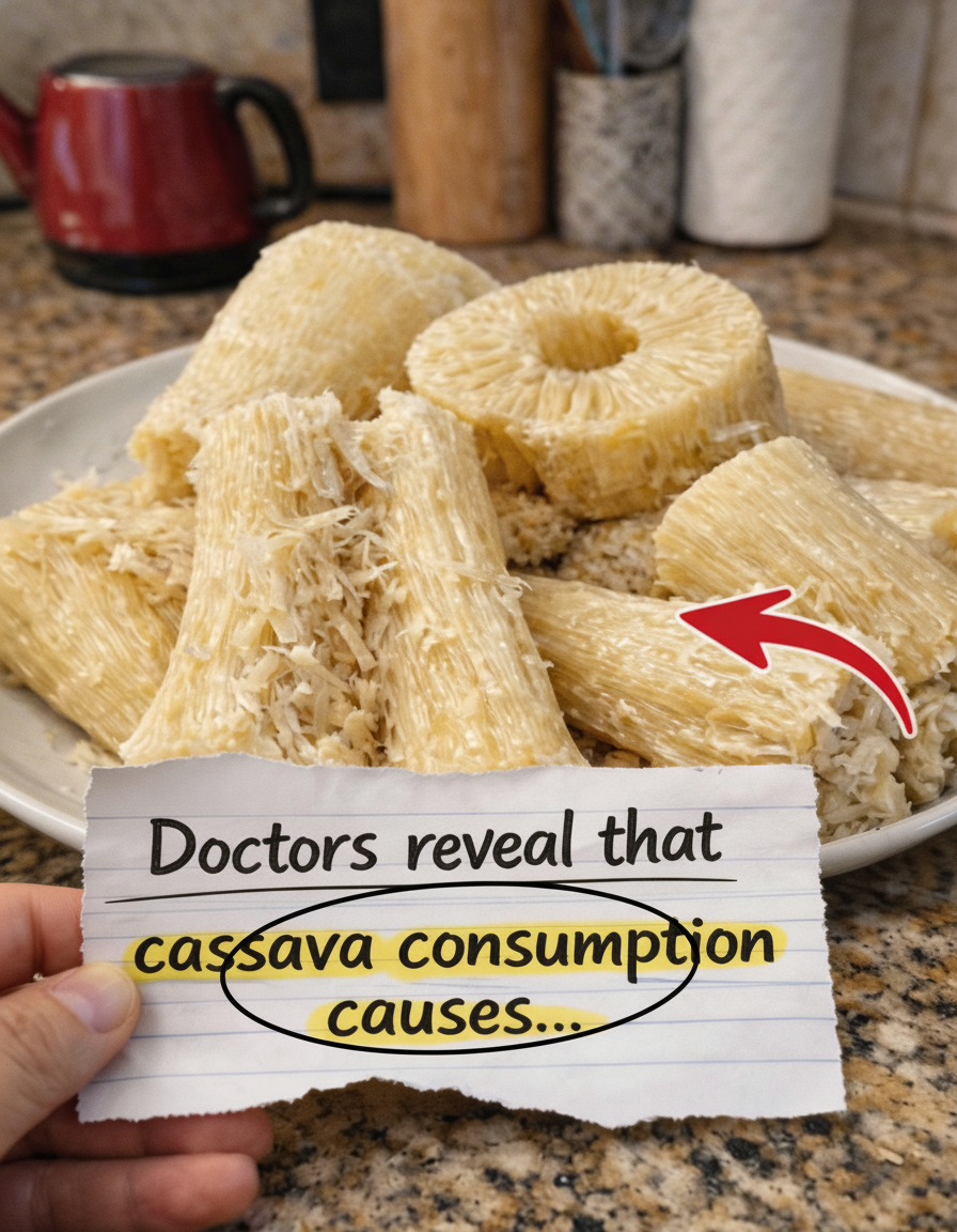 Danger Zone: Doctors Spill the Beans on Cassava – What You MUST Know Before You Eat This Root!