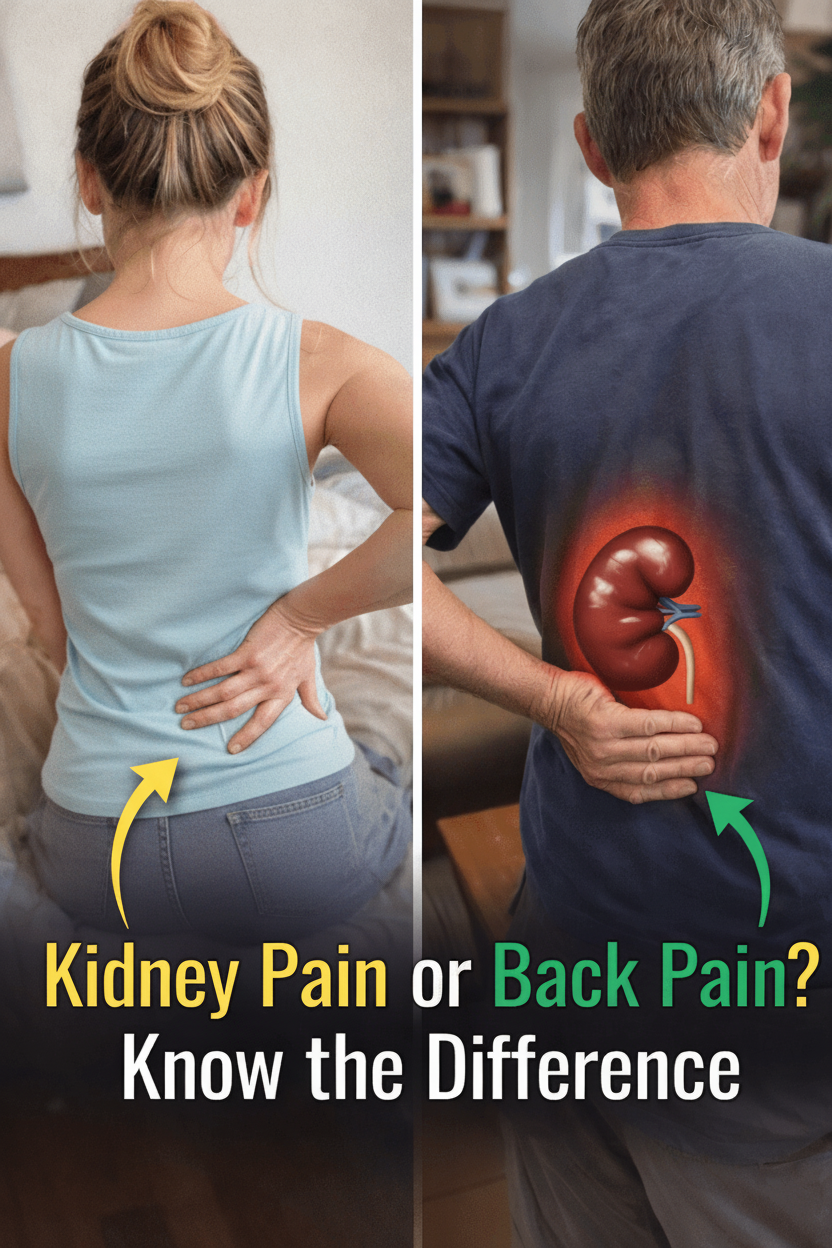 Kidney Pain vs. Back Pain: Don't Get Fooled! Your No-BS Guide.