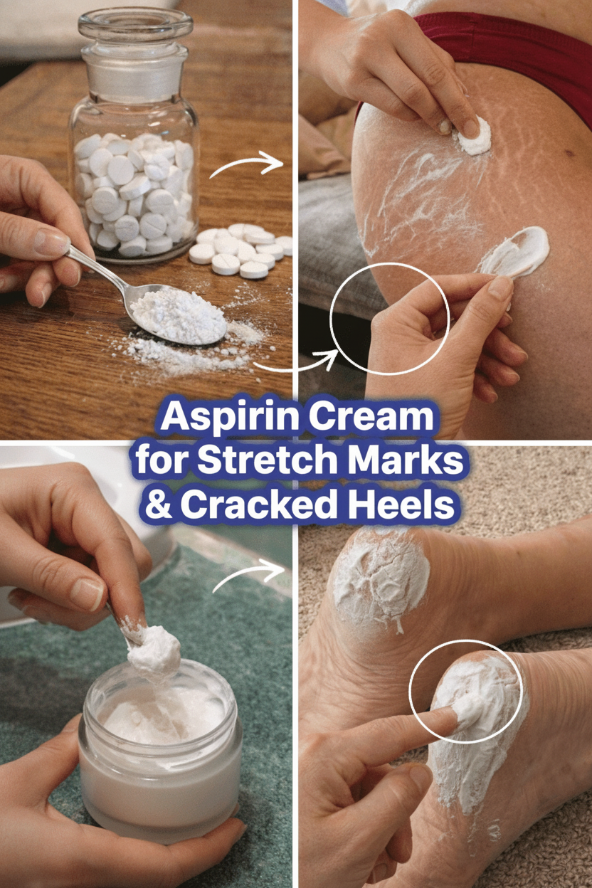 Your Secret Weapon: 5 Aspirin Hacks for Seriously Smooth Skin & Feet (No Kidding!)