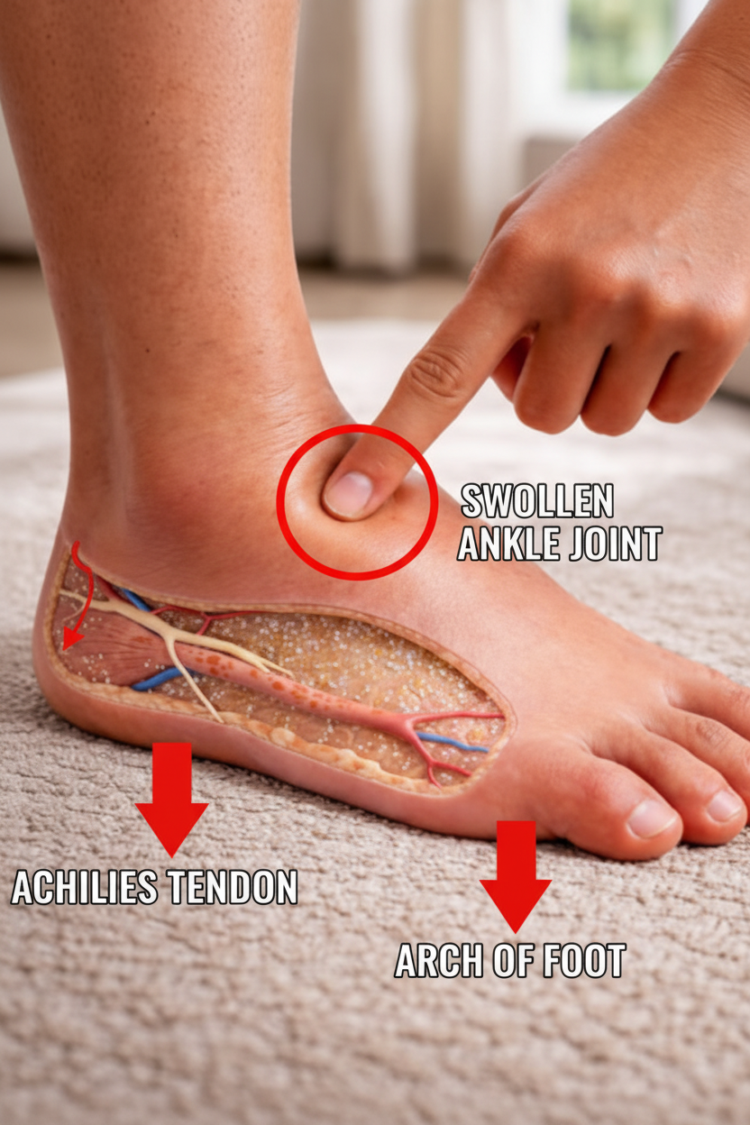 Your Legs Are Swollen? Don't Be a Fool, Know What It Means Before It's Game Over!