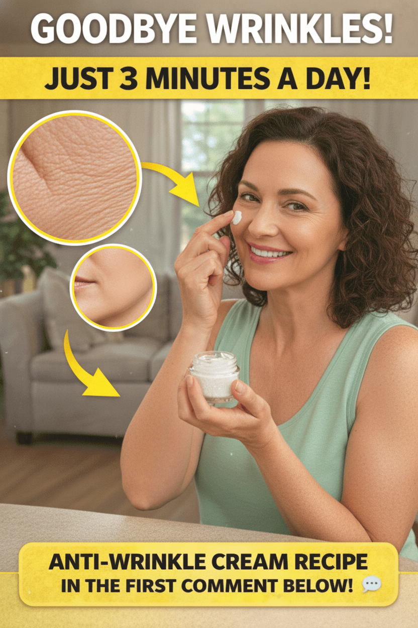 Seniors, Listen Up! Your Skin's Secret Weapon: A 3-Minute Daily Habit & Homemade Cream That Actually WORKS!