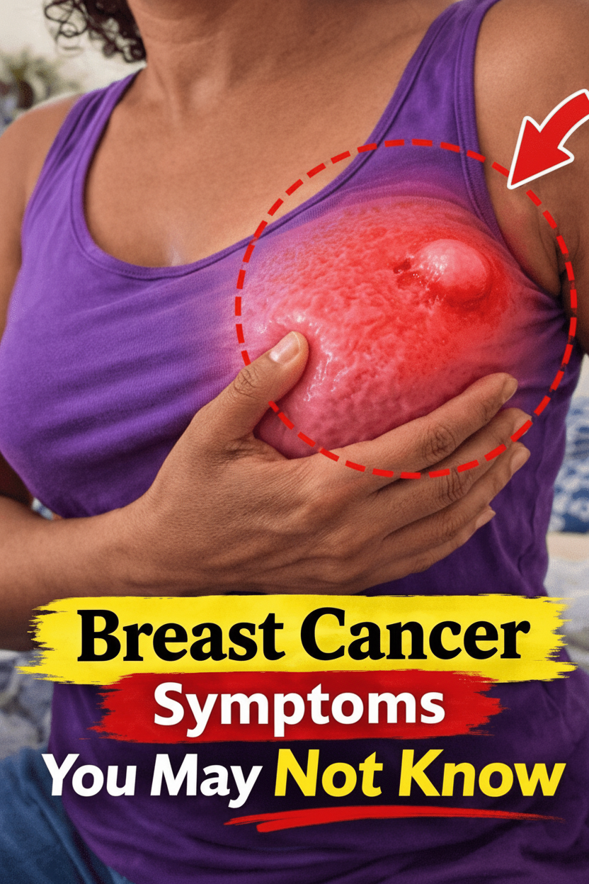 WAKE UP! Your Breasts Are Hiding Secrets – The Sneaky Signs You ABSOLUTELY CANNOT Miss!