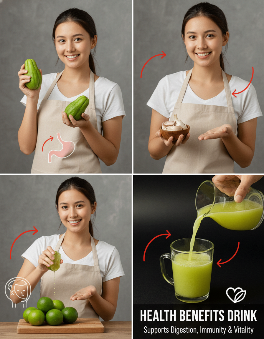 Forget the Fancy Pills — Chayote: Nature's Secret Weapon for Aches, Swelling, BP, Cholesterol, Sluggish Blood, and Low Energy!