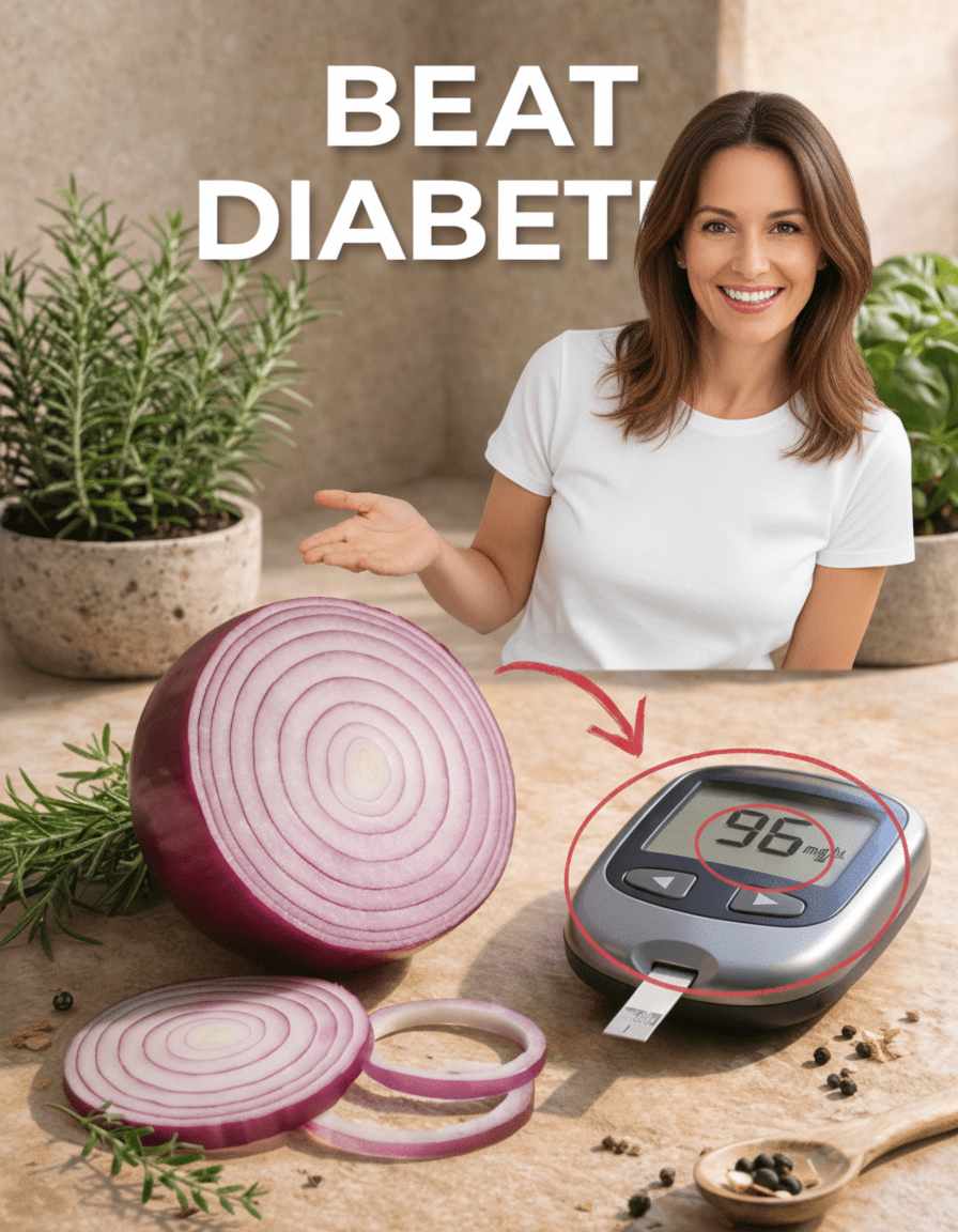 Tired of Blood Sugar Rollercoasters? This Purple Onion Hack Will Get Your Energy Back on Track, FAST!