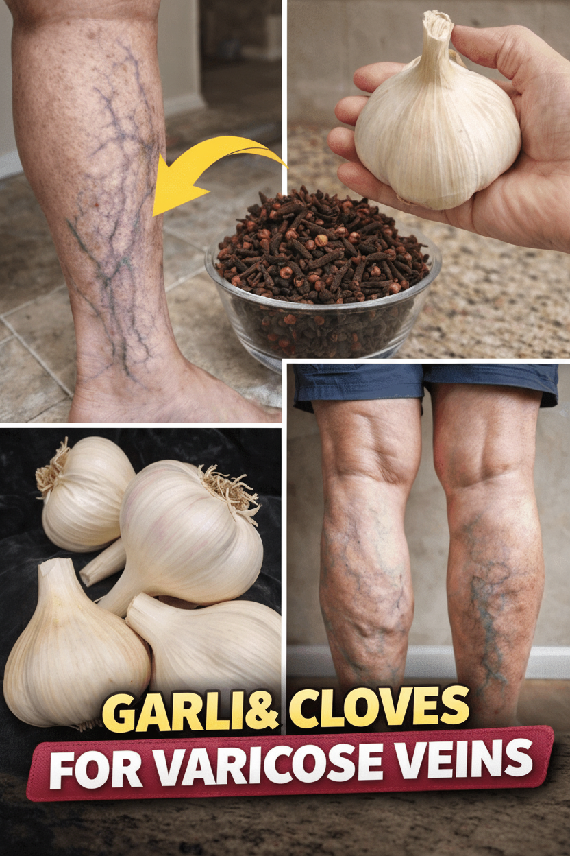 Ditch the Discomfort: Unleash Garlic & Cloves for Legs That Feel Brand New!