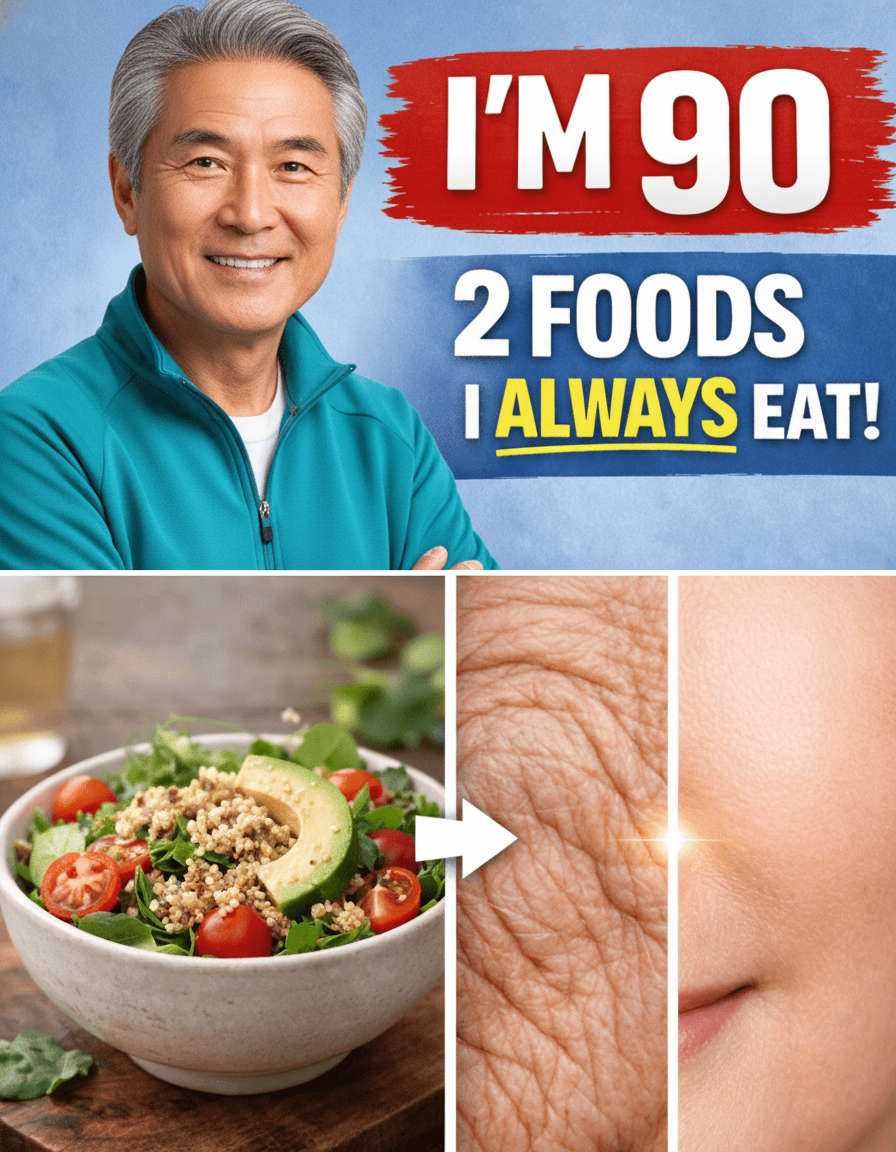 91 Years Young, But Damn, I Look 59! My REAL Secrets to Health, Vitality, and Longevity – And the 2 Anti-Aging Foods I Devour Daily!