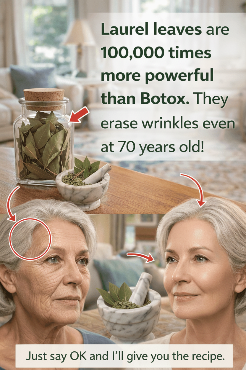 Wrinkles Be Gone? Your Kitchen's Secret Weapon: Bay Leaves for Seriously Smoother, Youthful Skin – No Kidding!