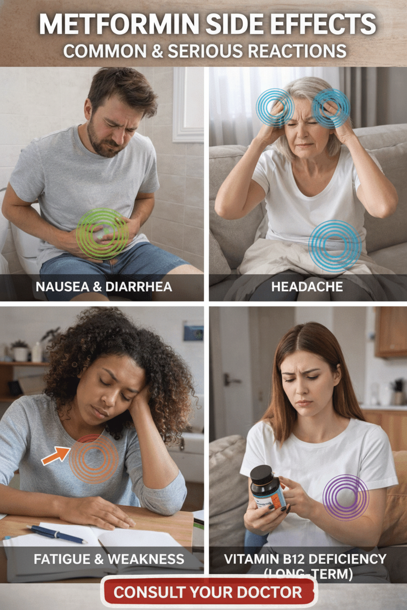 Metformin Got You Feeling Rough? Here's the Raw Truth About Side Effects & How to Kick 'Em to the Curb!