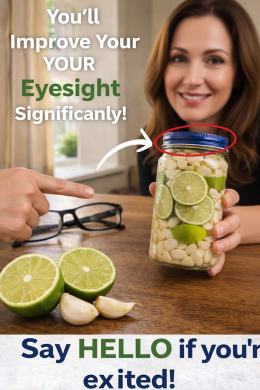 Ditch the Gimmicks: Can Garlic & Lime *Actually* Save Your Aging Eyes? The No-BS Guide for Seniors!