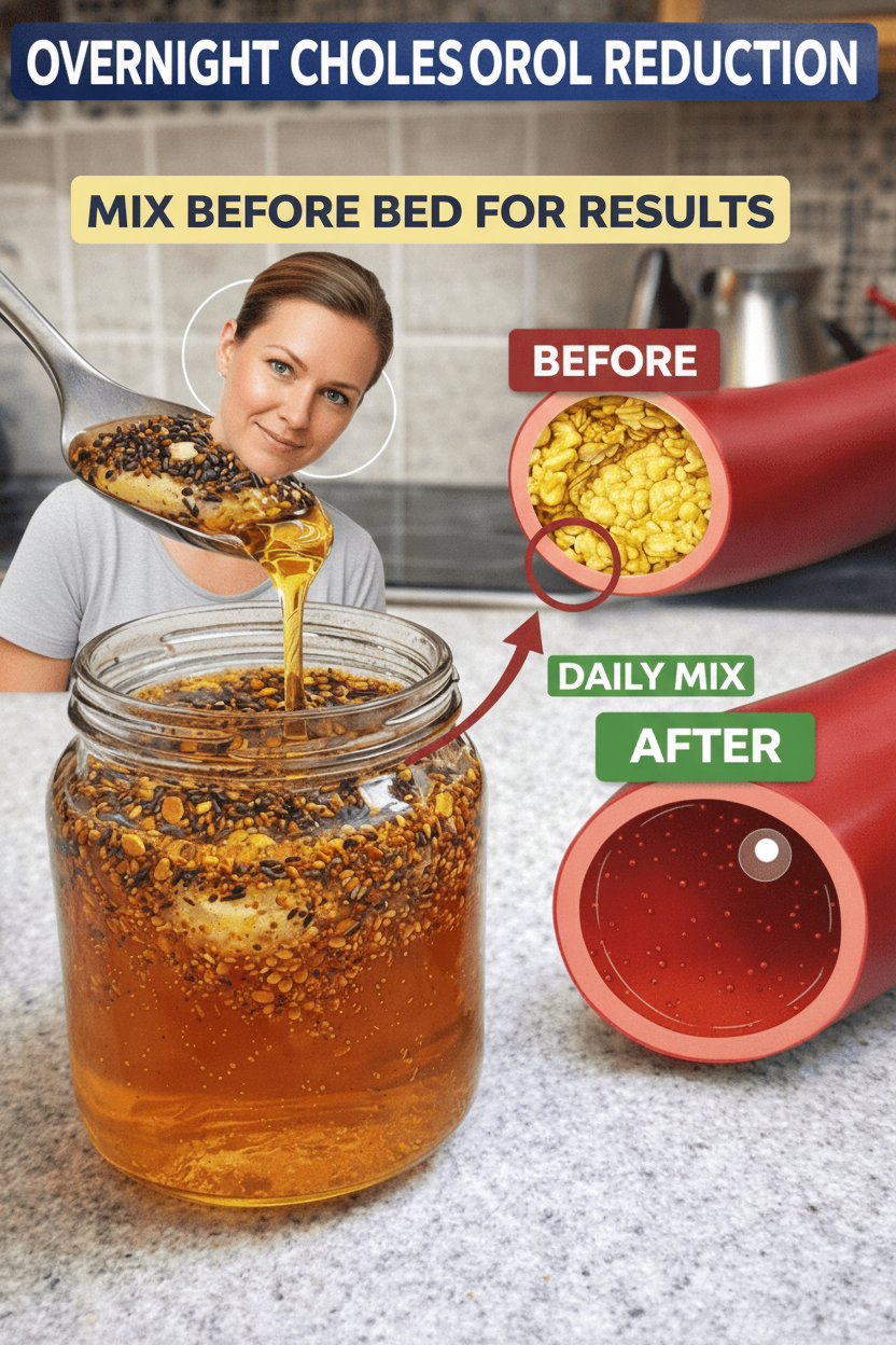 Forget Fancy Pills! This Honey, Garlic, & Flaxseed Nighttime Hack Will Revamp Your Wellness!