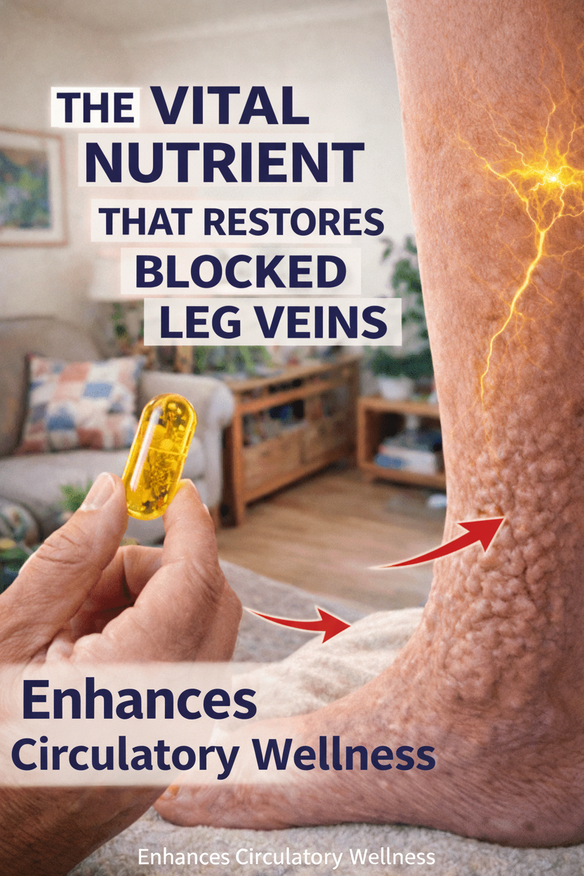 Forget Tired Legs! Unleash Killer Circulation with THIS Hidden Vitamin Your Veins Are Screaming For!