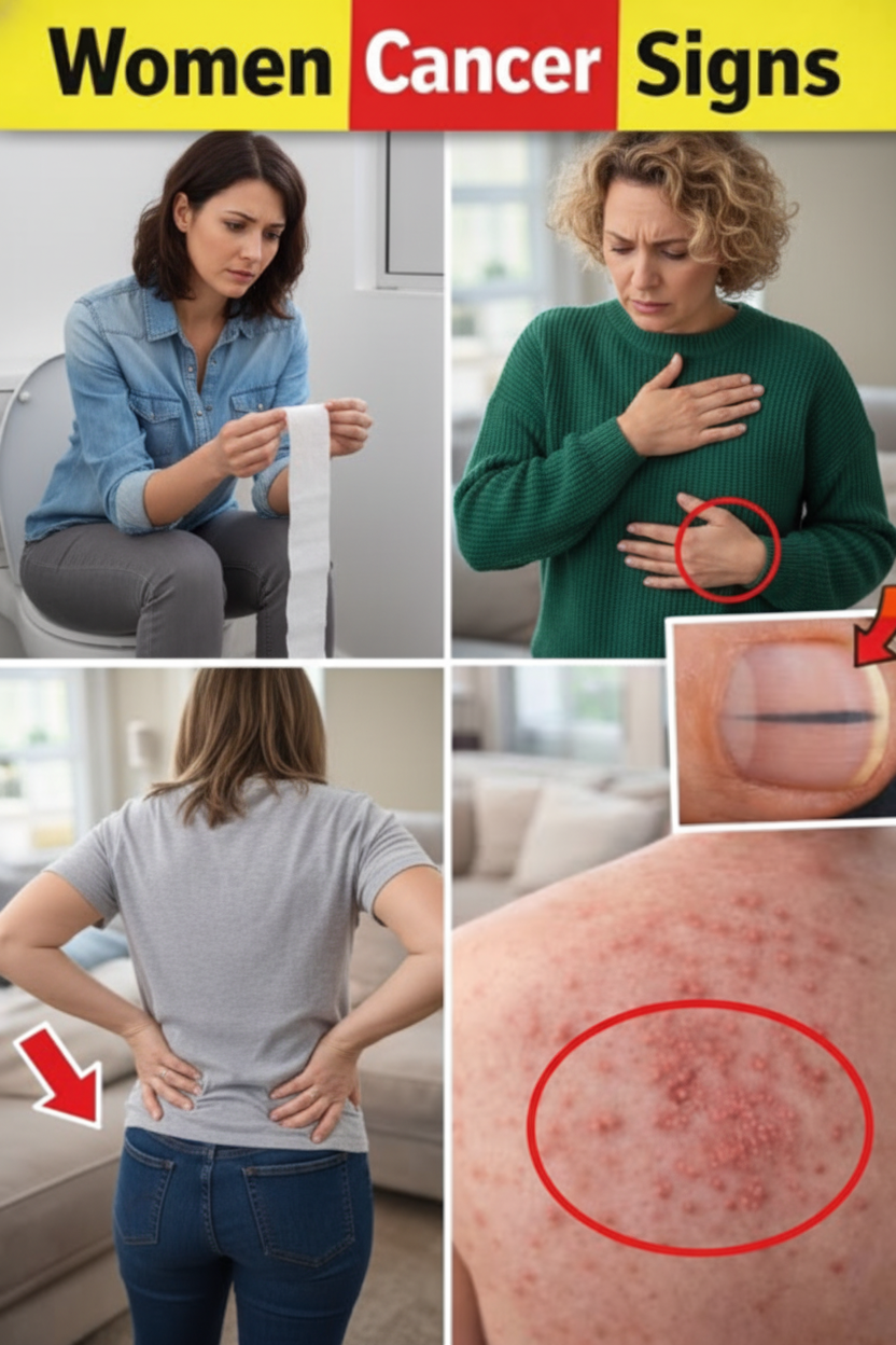 Wake Up, Ladies! 14 Cancer Red Flags Most Women MISS Until It's Too Late!