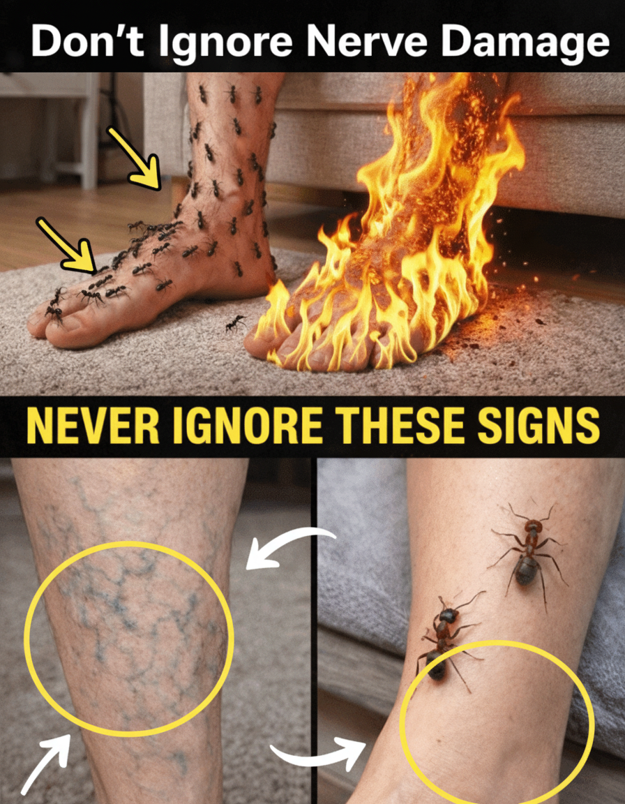 Your Nerves Are Screaming! 15 Red Flags of Nerve Damage You CANNOT Afford to Ignore.