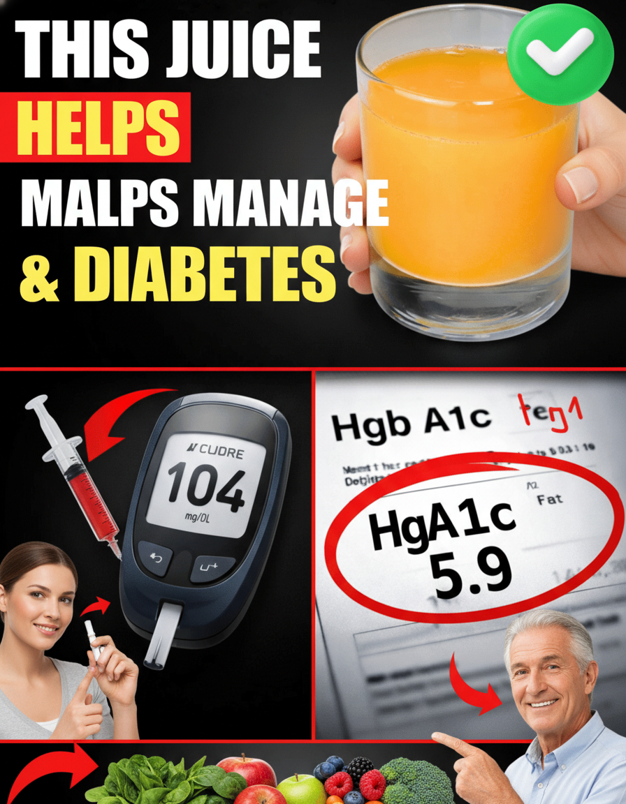 Diabetics, Listen Up! Doctors Spill the Beans: THIS is the #1 Drink for Rock-Solid Blood Sugar Support!