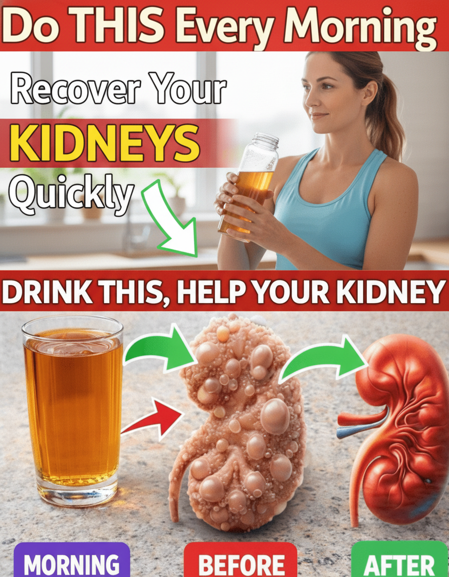 Forget Feeling Drained: This 10-Min Morning Ritual KICKS Your Kidneys Back Into Gear – Faster Than You Think!