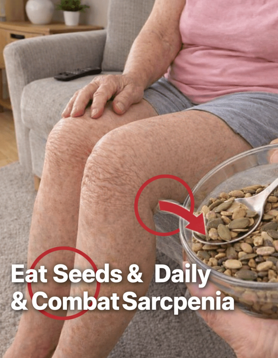 Sarcopenia: Don't Let Age Steal Your Strength! This One Daily Seed Is Your Muscle Health Secret Weapon!