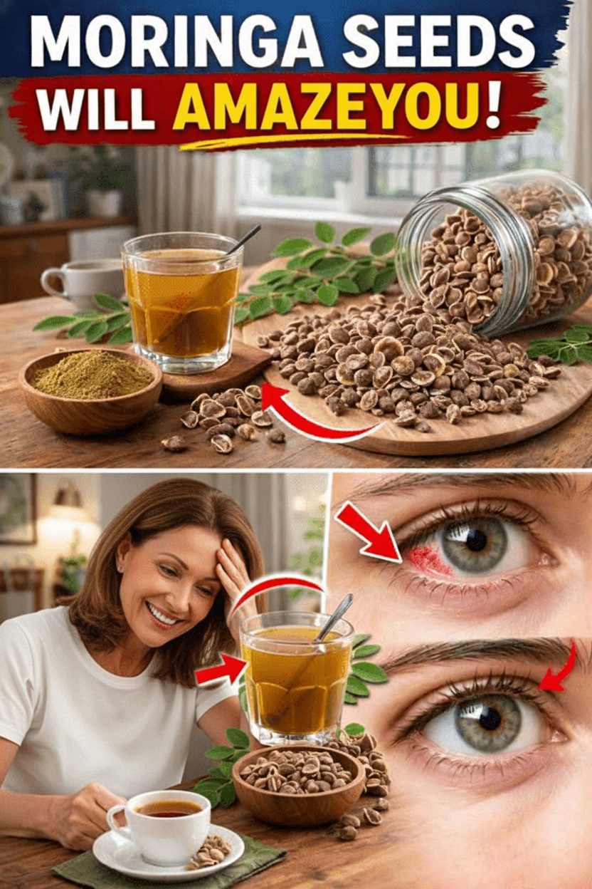 Listen Up, Seniors! 12 Moringa Seed SHOCKERS You NEED Before Breakfast!