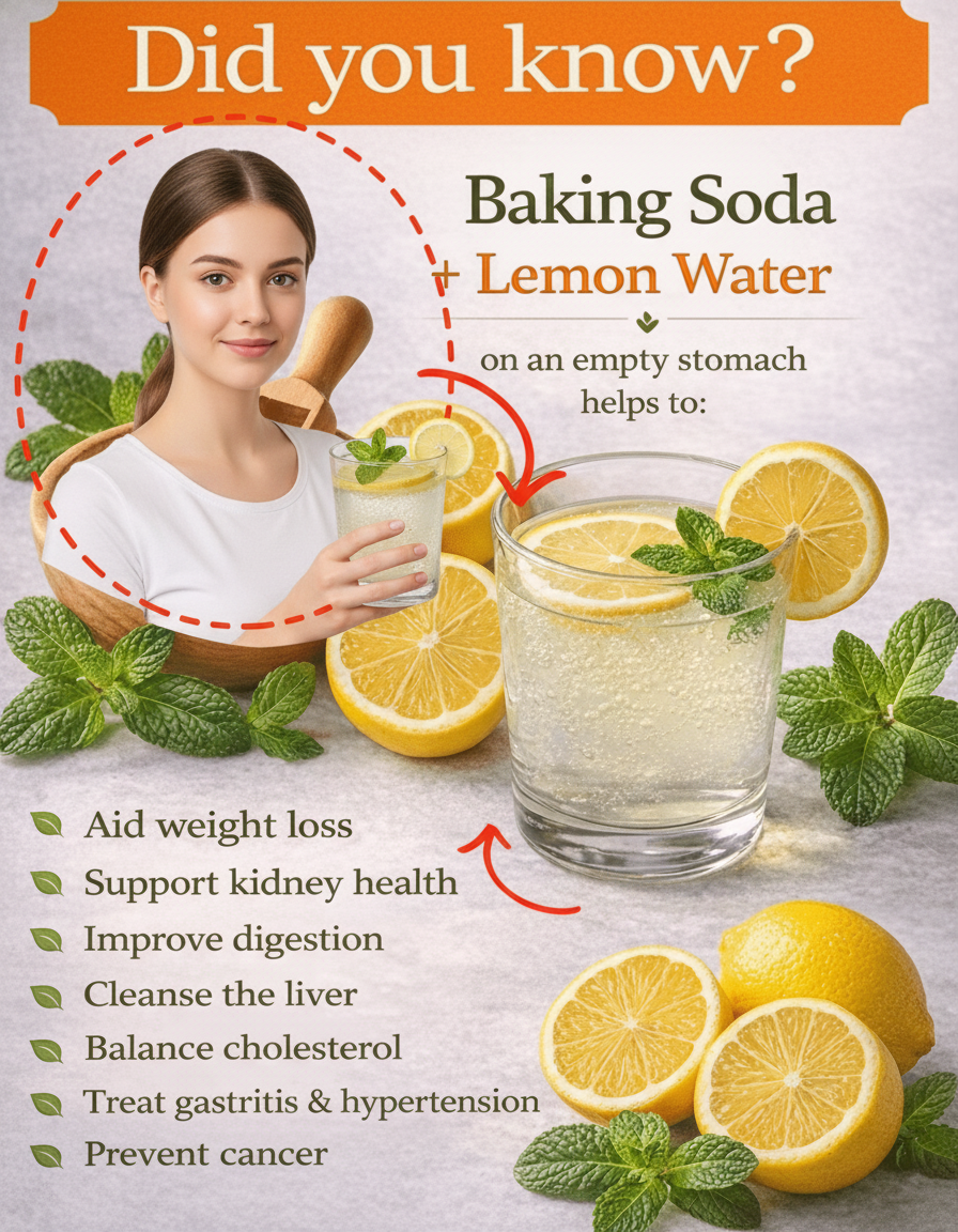 Lemon Water with Baking Soda: What *Really* Goes Down When You Chug This Kitchen Power-Up?