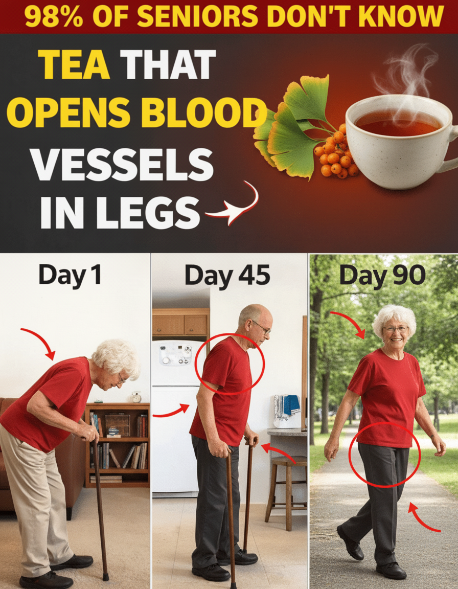 Hey 60+ Crew! Chug These 3 Teas to Boost Your Muscle Power and Stride Like a Boss Every Single Day!