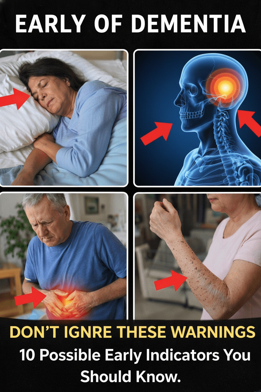 Wake Up! 10 Early Dementia Warnings You Absolutely Cannot Ignore
