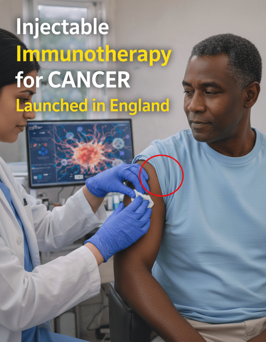 England's New 5-Minute Cancer Jab: Seniors, Get Ready for a Game Changer!