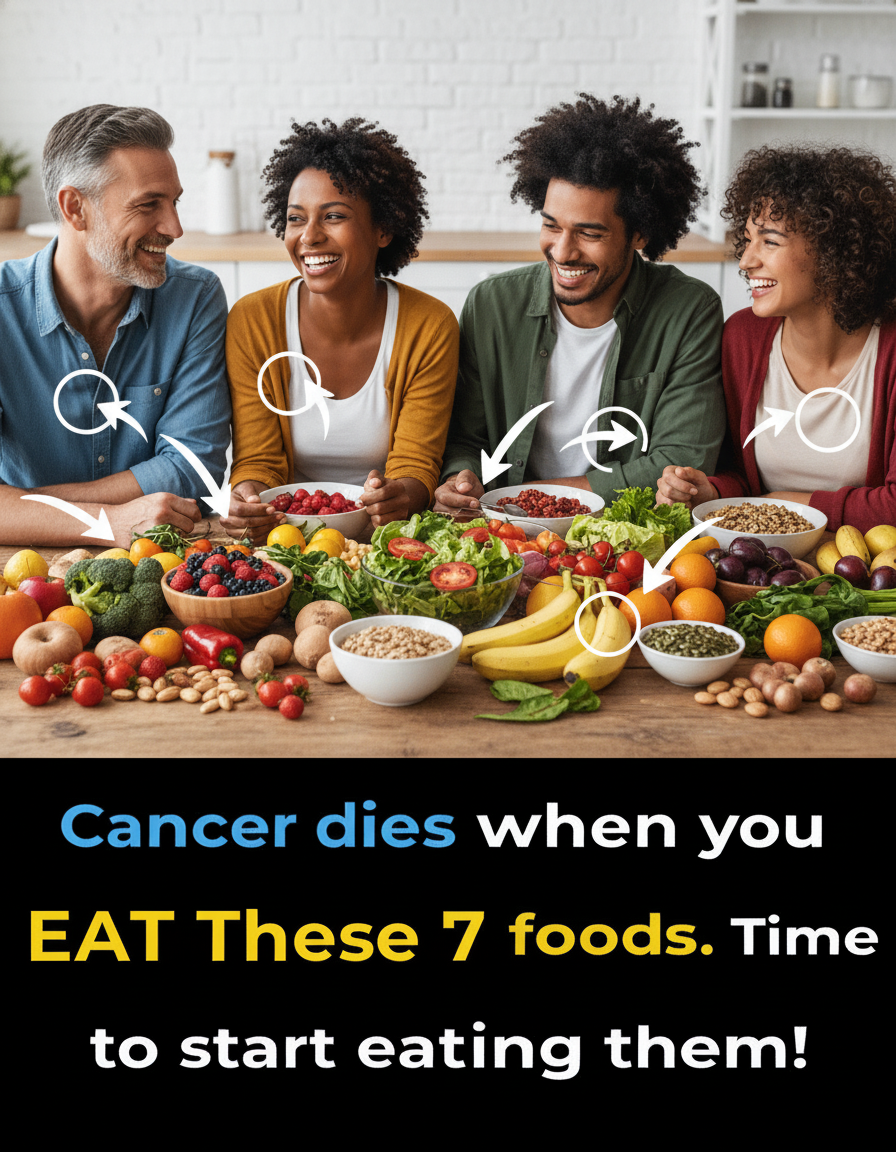 STOP FEARING CANCER! These 7 Foods Start Kicking Its Ass The Moment You Eat Them!