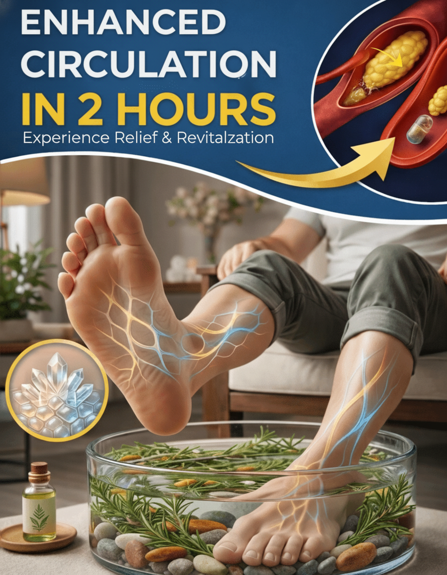 Sick of Cold Feet & Heavy Legs? This #1 Senior Brew is Your Daily Game-Changer for Circulation!