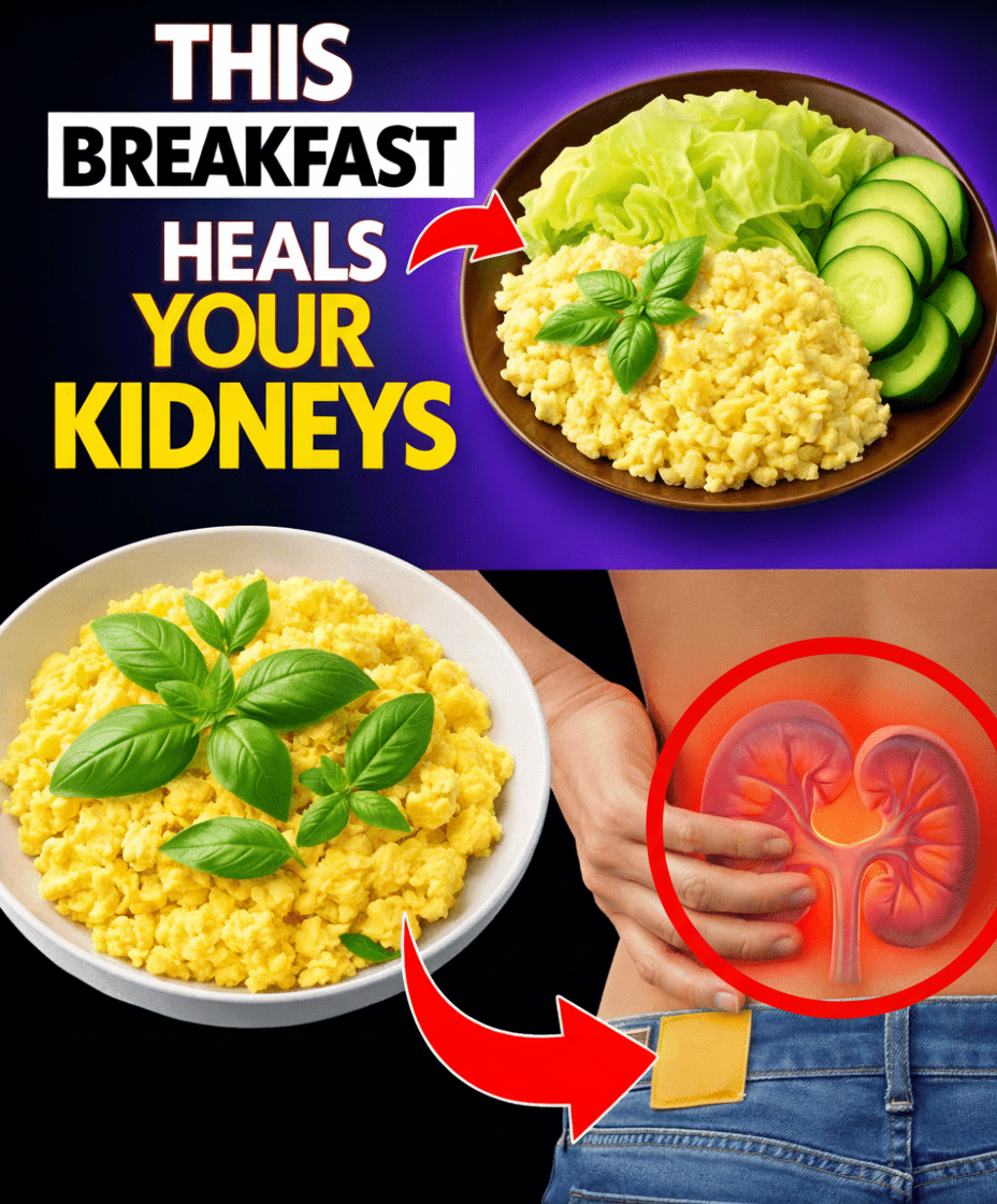 Kickstart Your Day: Top 5 Breakfasts to SMASH Creatinine & BOOST GFR!
