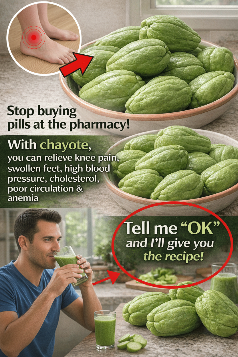 Chayote Squash: Ditch the Drama, Get the Goodness! Your Body's Secret Weapon for Everyday Wellness
