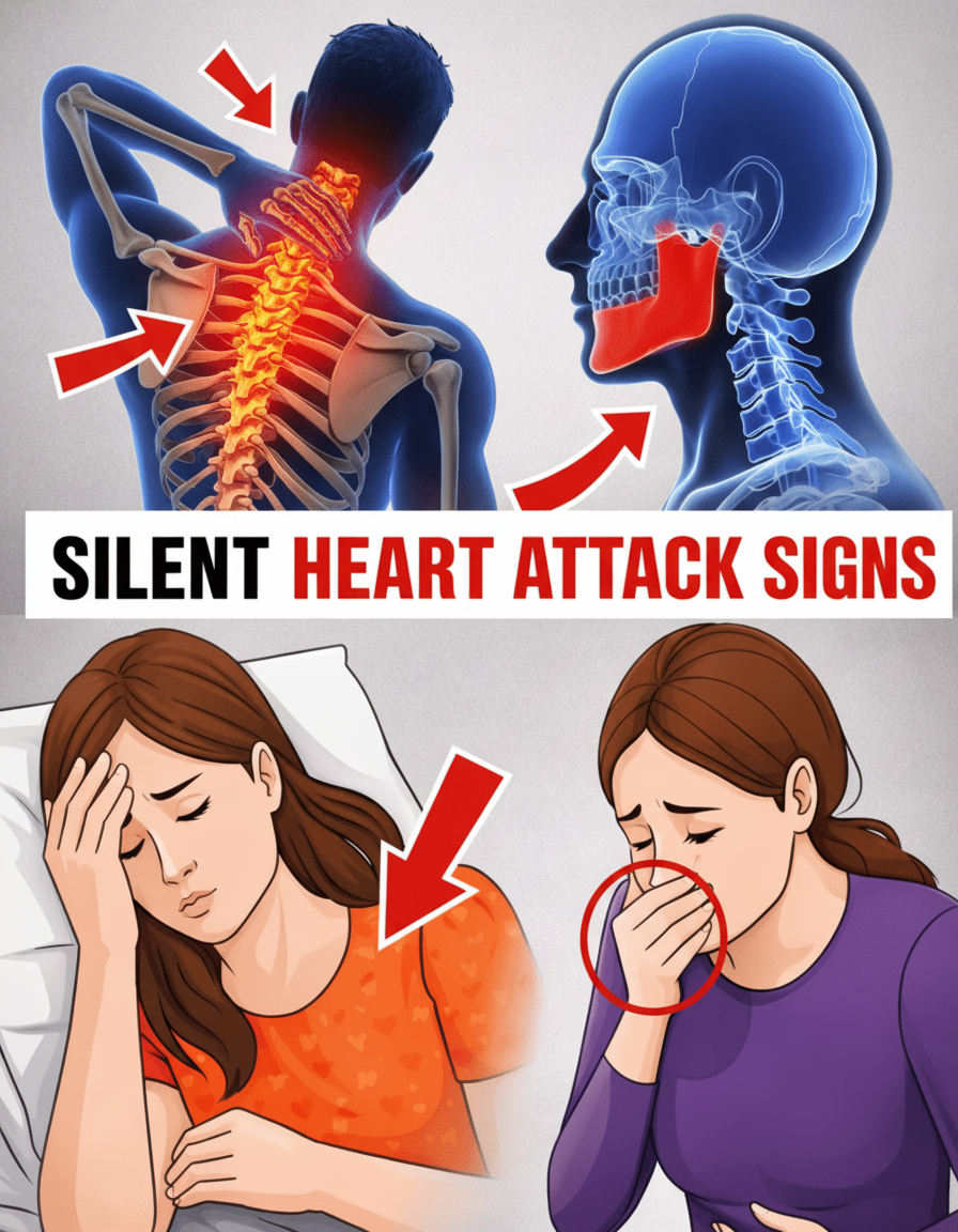 Don't Get Fooled: 6 Silent Heart Attack Signs Most People Miss Every Single Day