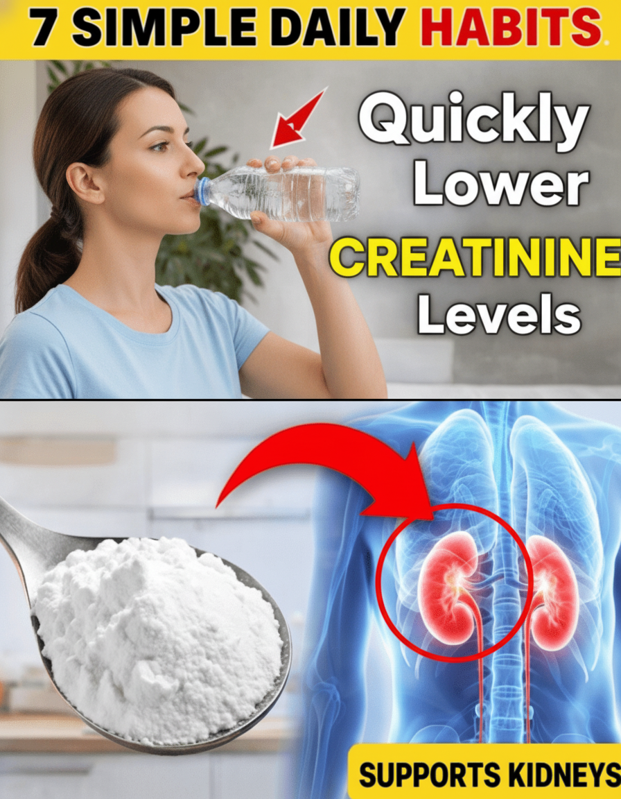 Kidney K.O.: 7 Daily Habits to Punch Down Creatinine & Protect Your Lifeblood Filters