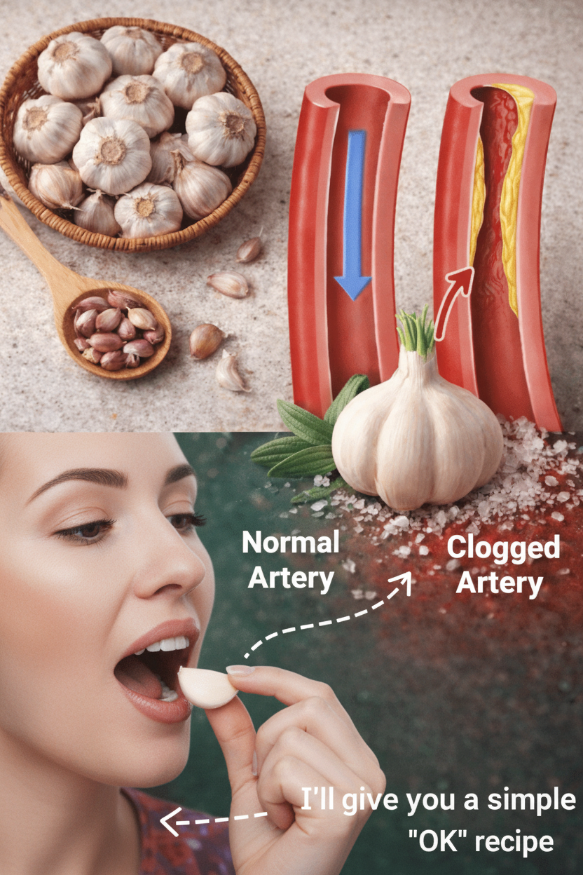 Crush It! Why Raw Garlic Daily Is Your Heart's New MVP for Serious Wellness