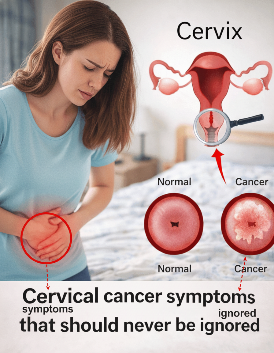 WAKE UP! These Cervical Cancer Symptoms Are SCREAMING for Your Attention!