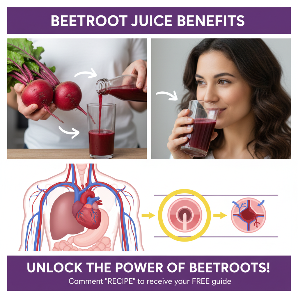 Tired of Feeling Drained? 13 Jaw-Dropping Ways Beet Juice Will Supercharge Your Body!