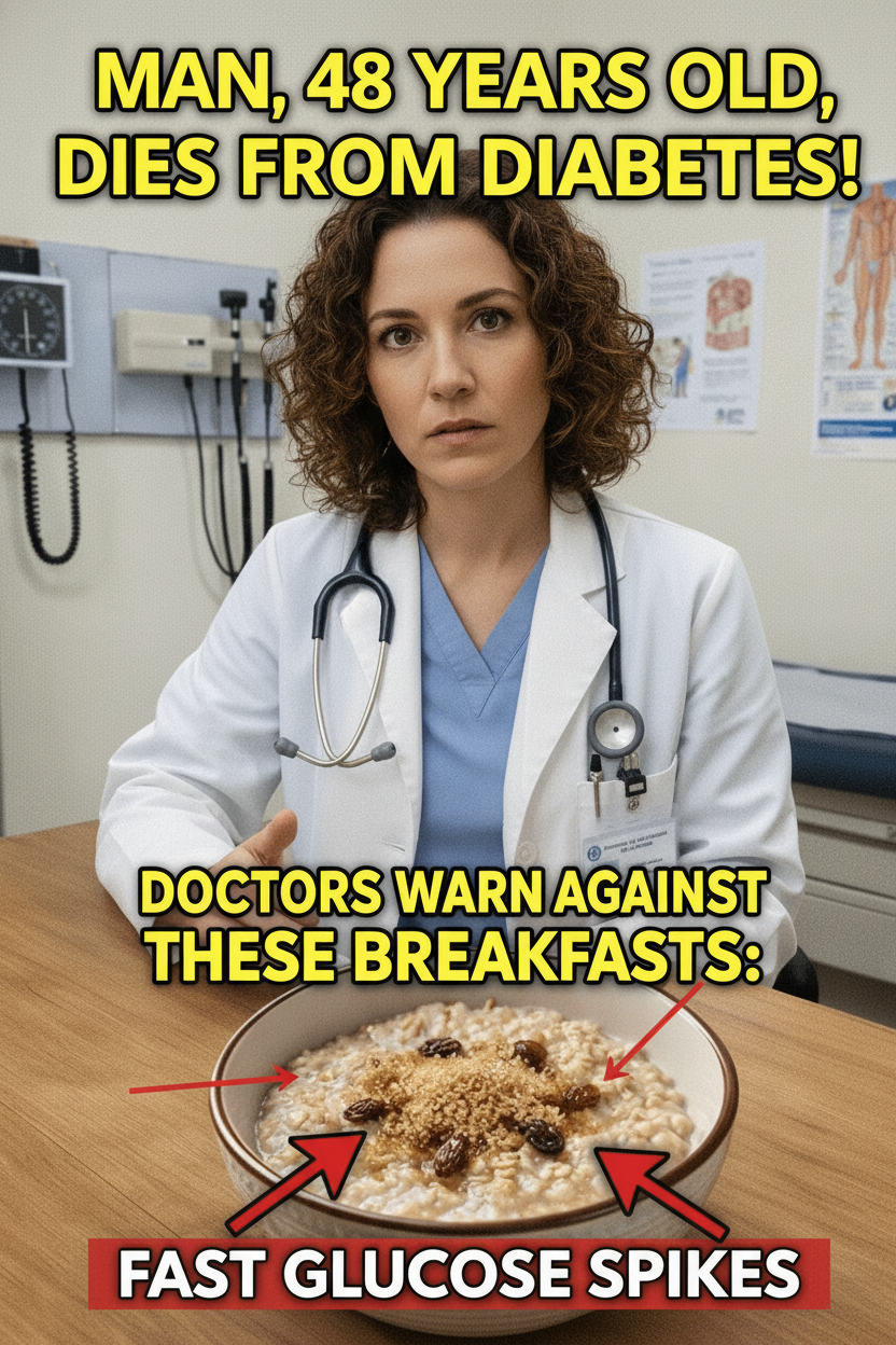 Ditch the Crash: These 3 'Healthy' Breakfasts Are Secretly Spiking Your Blood Sugar (And What Smart Swaps to Make NOW!)