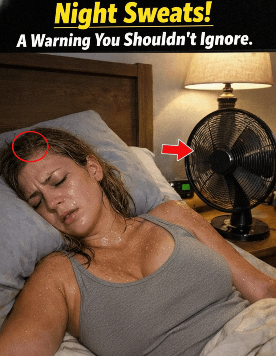 Why the Hell Are You Waking Up Drenched? Uncover 8 Sneaky Reasons for Your Night Sweats!