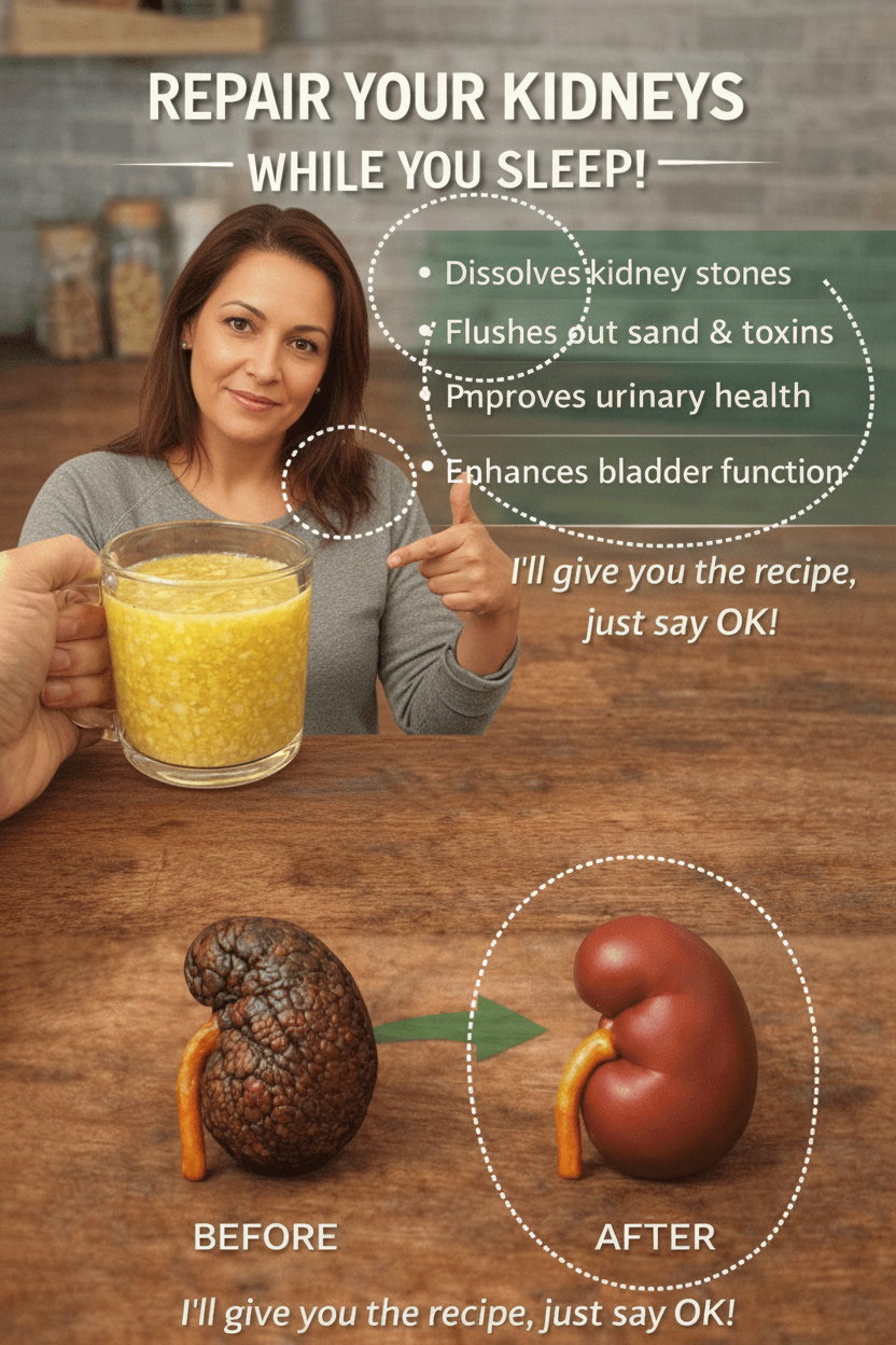 Unlock Your Kidneys' Hidden Power: The Simple Bedtime Drink That Changes Everything!