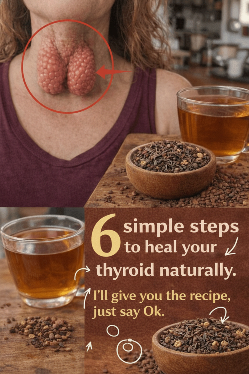 Sick of Feeling Like a Zombie? 6 No-BS Hacks to Power Up Your Thyroid, Naturally!