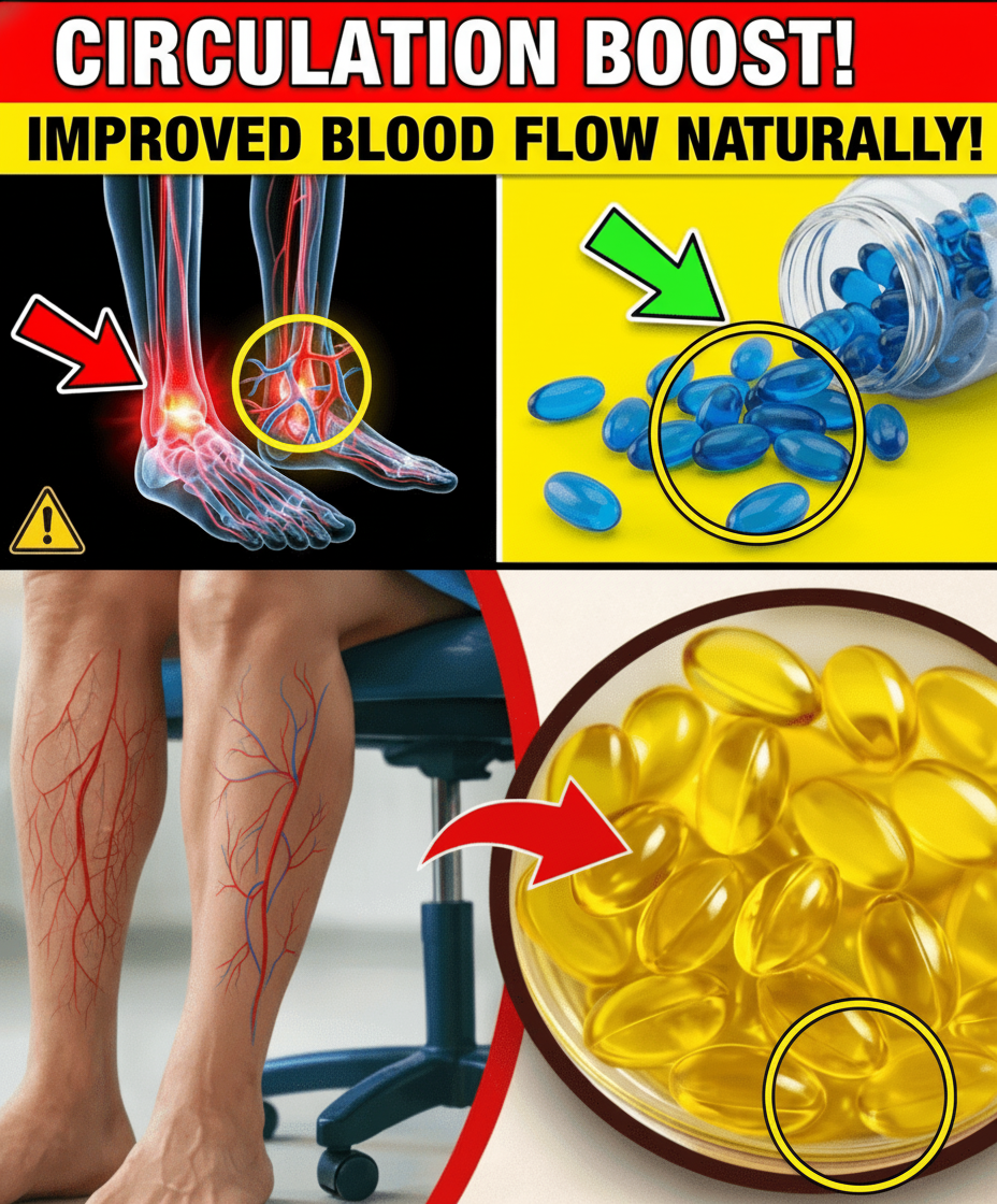 Seniors, Get This Straight: This Vitamin CRUSHES Magnesium for Better Leg Circulation!