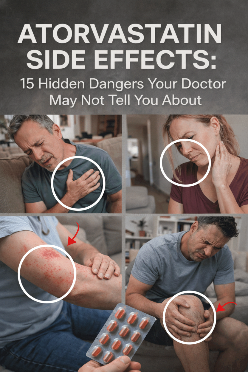 Atorvastatin's Real Talk: 15 Common Side Effects & How to Boss Them Like a Pro